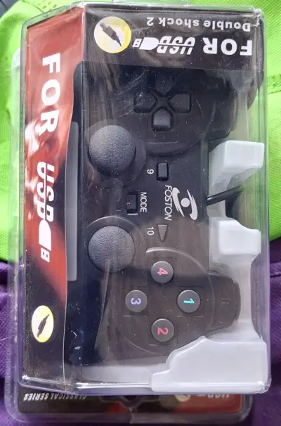 Control USB para PC, Playstation 2 y 3 - miniatura 1