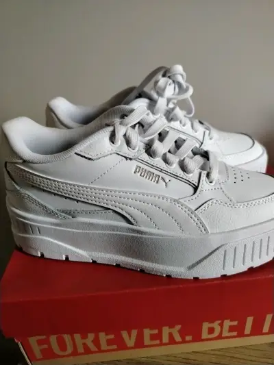Zapatillas blancas Puma Karmen II idol - miniatura 1