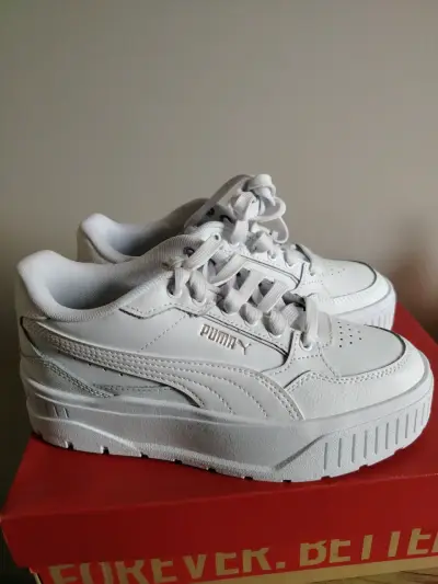 Zapatillas blancas Puma Karmen II idol - miniatura 2