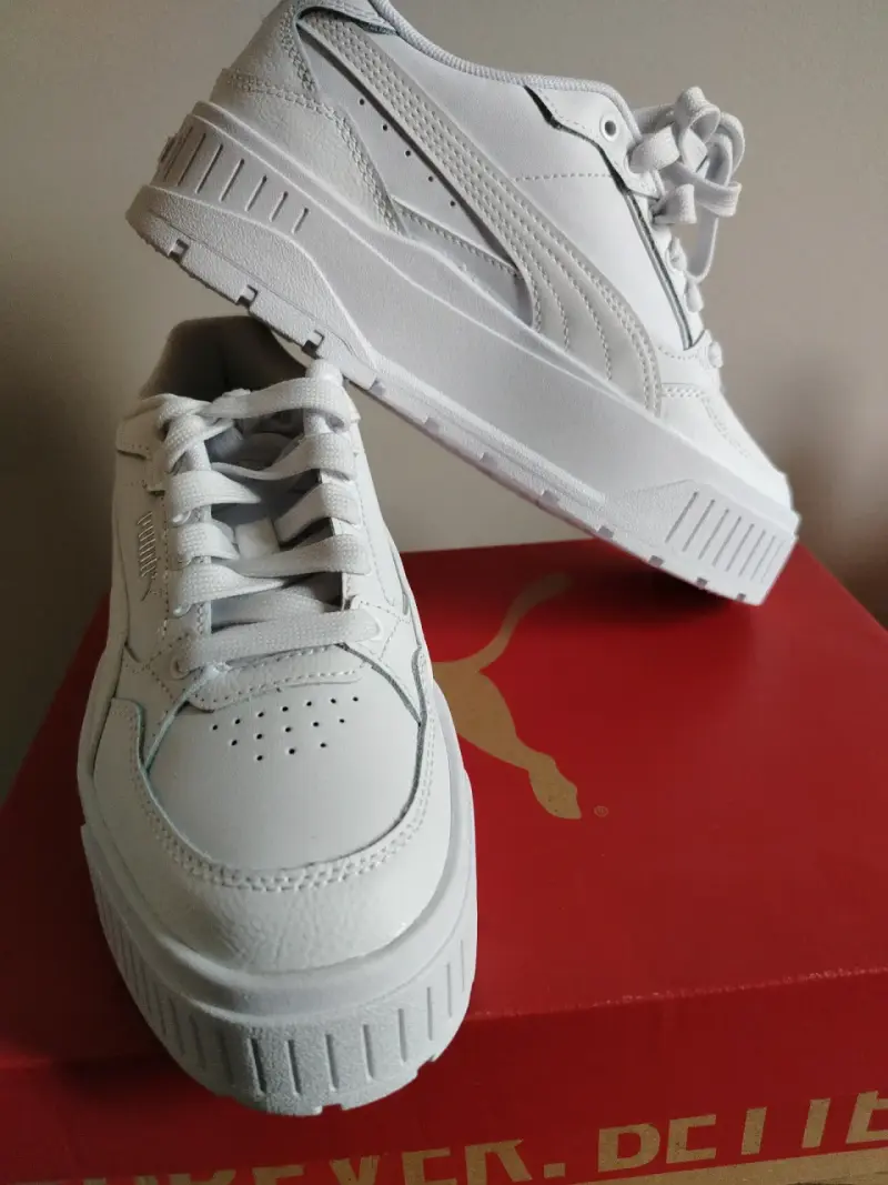 Zapatillas blancas Puma Karmen II idol - 4