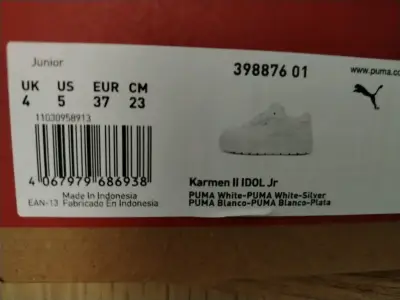 Zapatillas blancas Puma Karmen II idol - miniatura 6