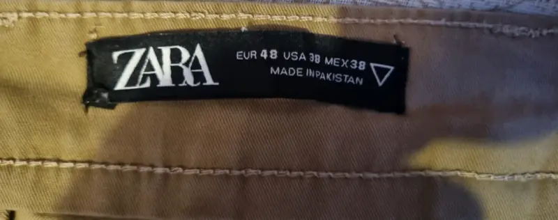 Pantalones Zara color beige para hombre - 2