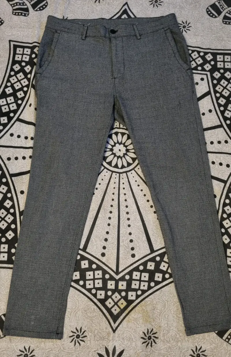 Pantalones Zara gris para hombre - 1