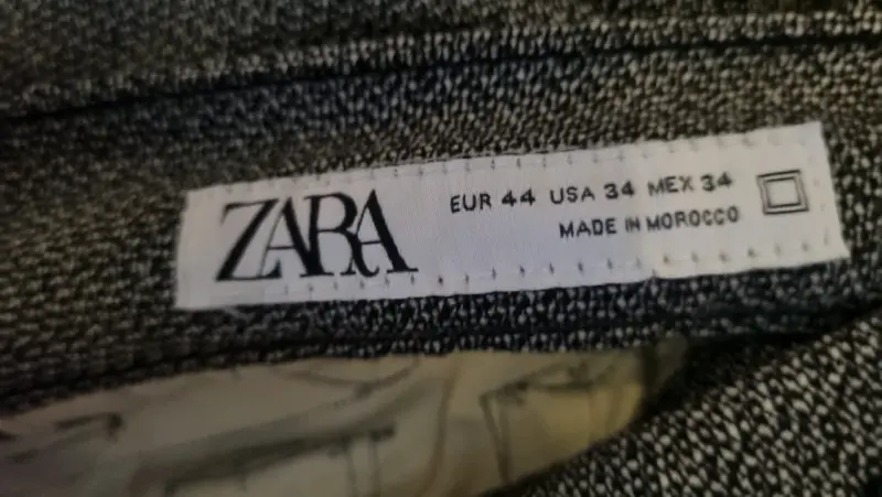 Pantalones Zara gris para hombre - 2