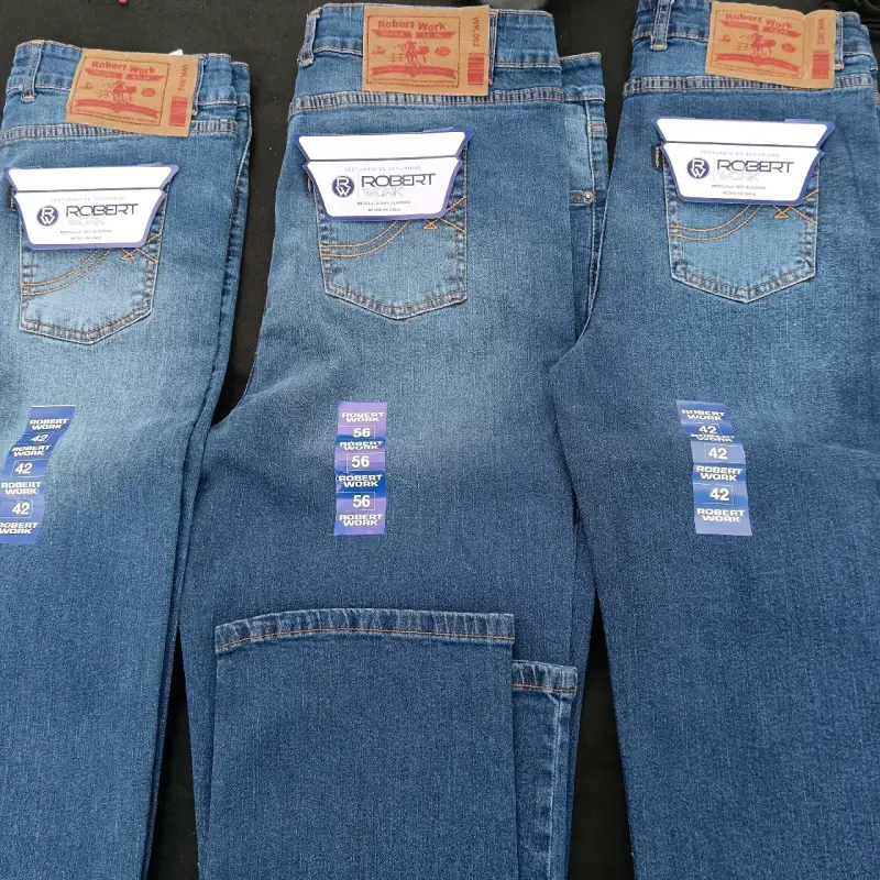 Jeans Robert Work azul talla 42-46-