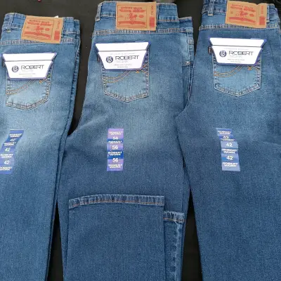 Jeans Robert Work azul talla 42-46- - miniatura 1