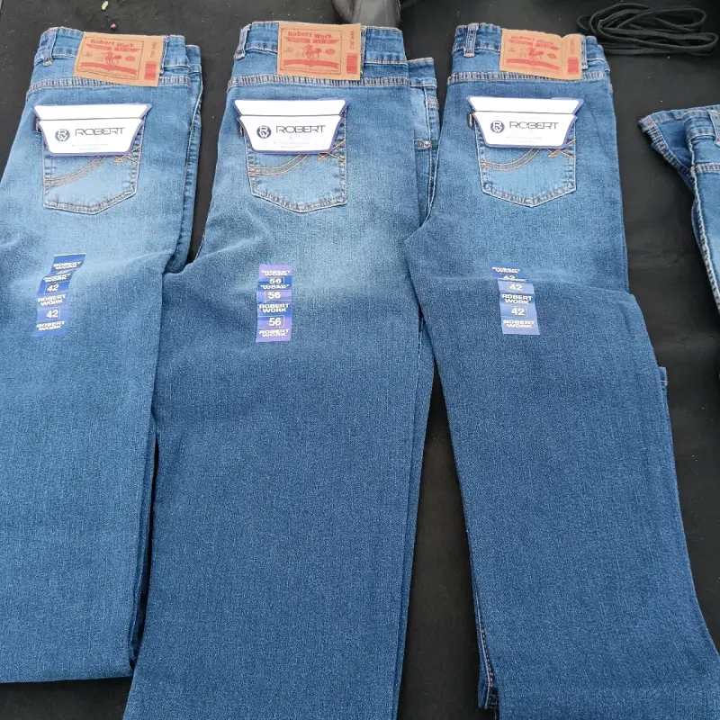 Jeans Robert Work azul talla 42-46- - 2