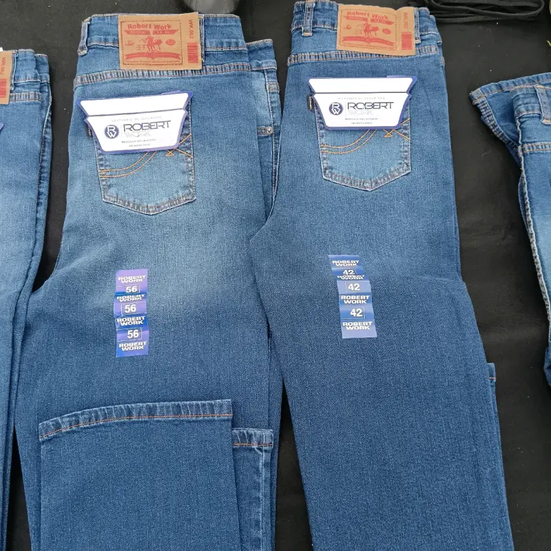 Jeans Robert Work azul talla 42-46- - 3