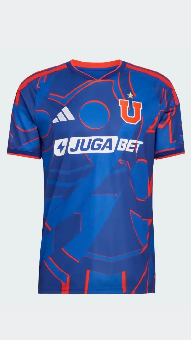Camiseta Adidas Universidad de Chile 2023 - 4