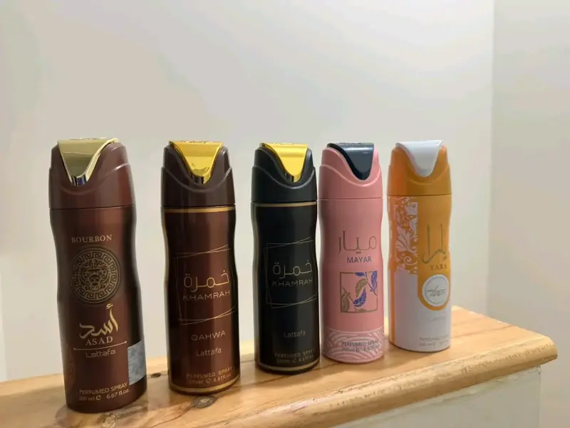 Set de body sprays Armaf Odyssey edición limitada - 2