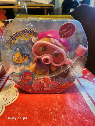Muñeca Mini Bellies Bubblefun con accesorios - miniatura 1
