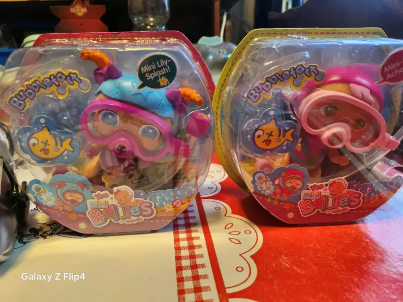 Muñeca Mini Bellies Bubblefun con accesorios - 5