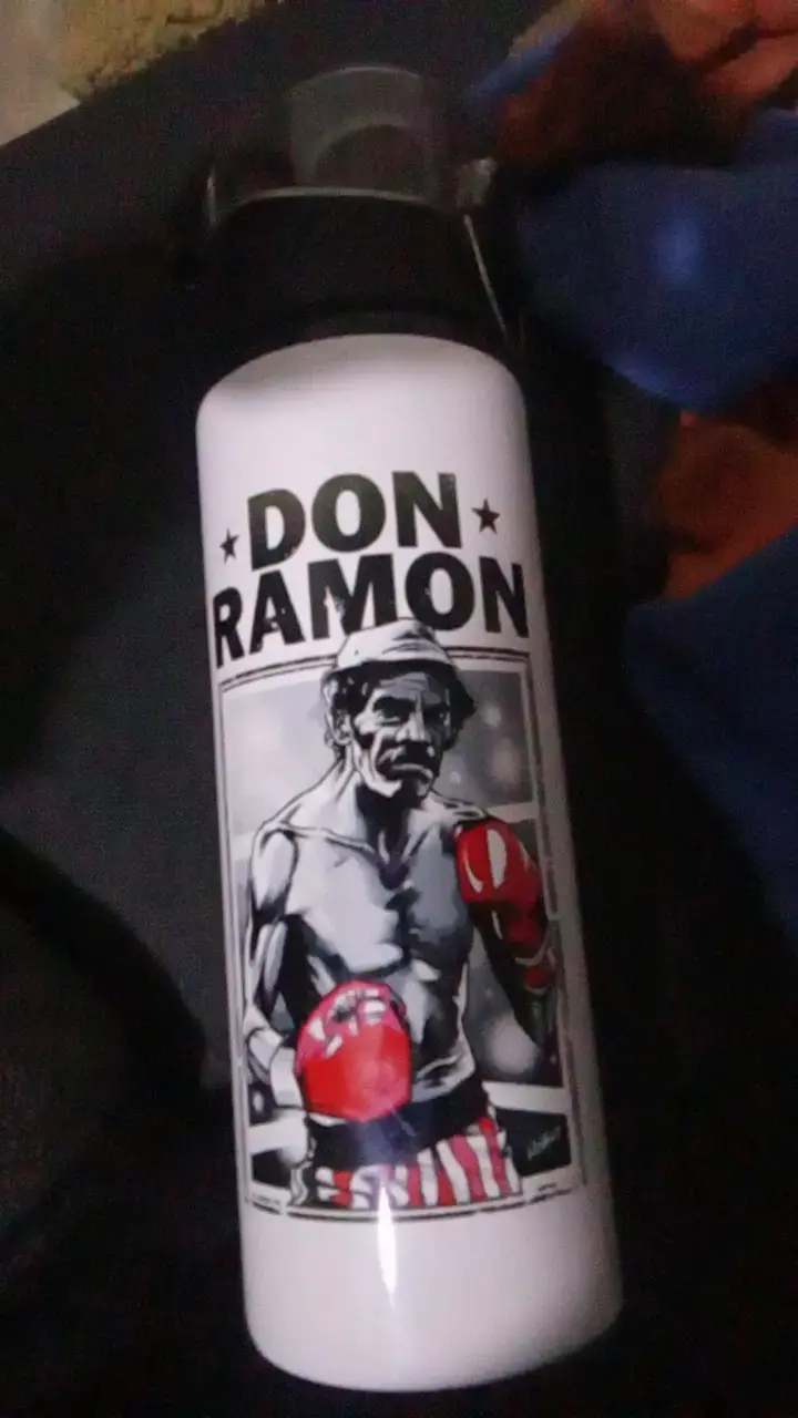 Botella deportiva Don Ramón personalizada - 1