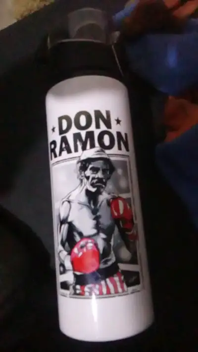Botella deportiva Don Ramón personalizada - miniatura 2