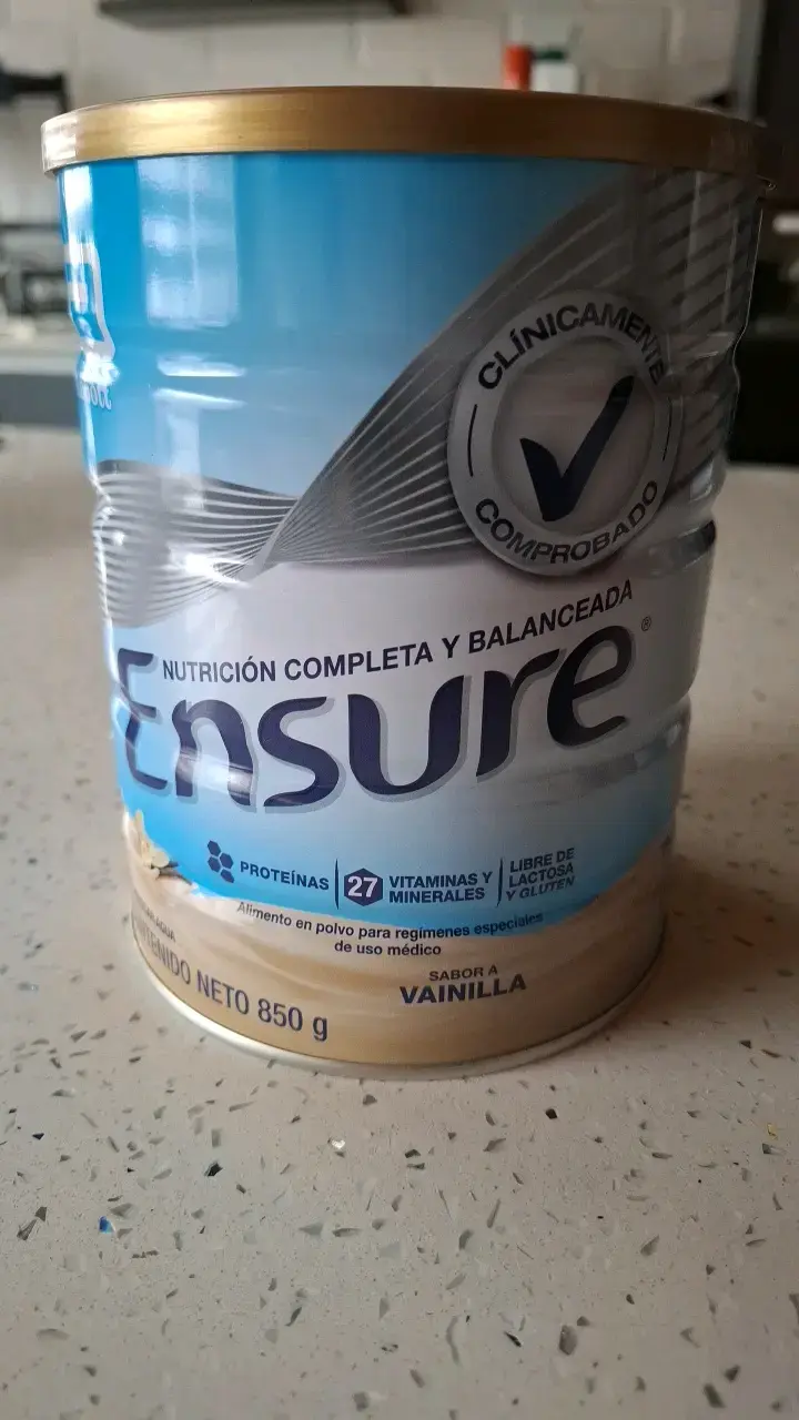 Ensure Vainilla 850g Nutrición Completa