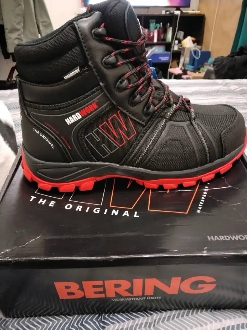 Botas de trabajo Bering impermeables