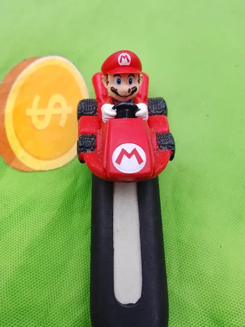 Figura de Mario Kart en miniatura - 3