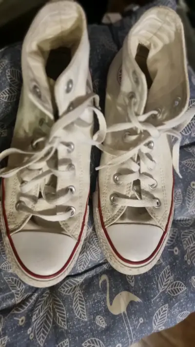 Zapatillas Converse Chuck Taylor blancas - miniatura 3