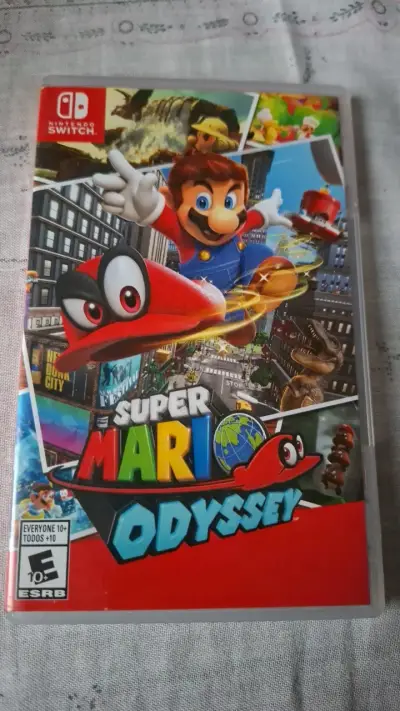 Juego Super Mario Odyssey para Nintendo Switch - miniatura 1