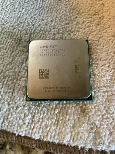 PROCESADOR AMD FX-4300 BLACK EDITION - miniatura 1