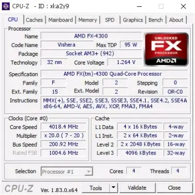 PROCESADOR AMD FX-4300 BLACK EDITION - miniatura 4