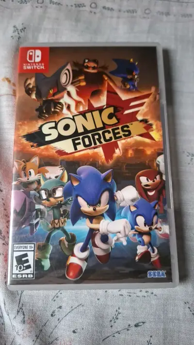 Juego Sonic Forces para Nintendo Switch - miniatura 1
