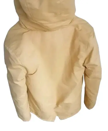 Chaqueta Amarilla con Capucha MLT - 2