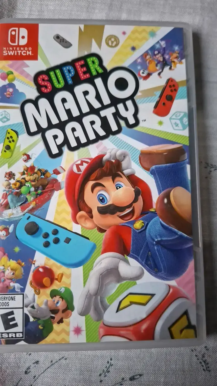 Juego Super Mario Party para Nintendo Switch - 1