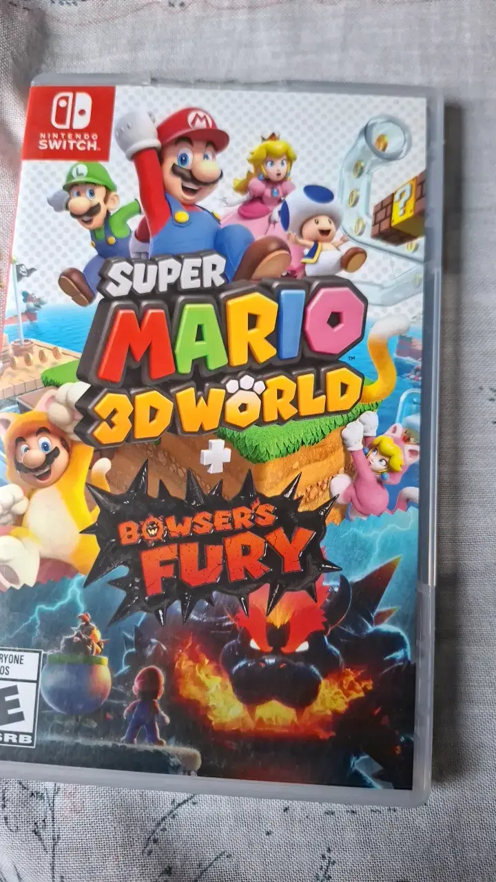 Juego Nintendo Switch Super Mario 3D World + Bowser's Fury - 1