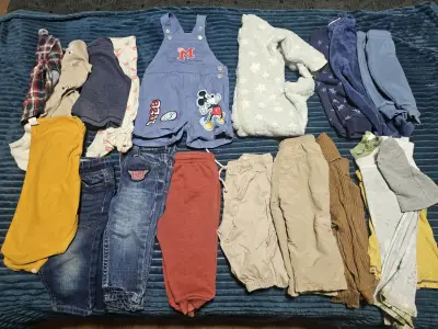 Lote de ropa infantil variada - miniatura 1