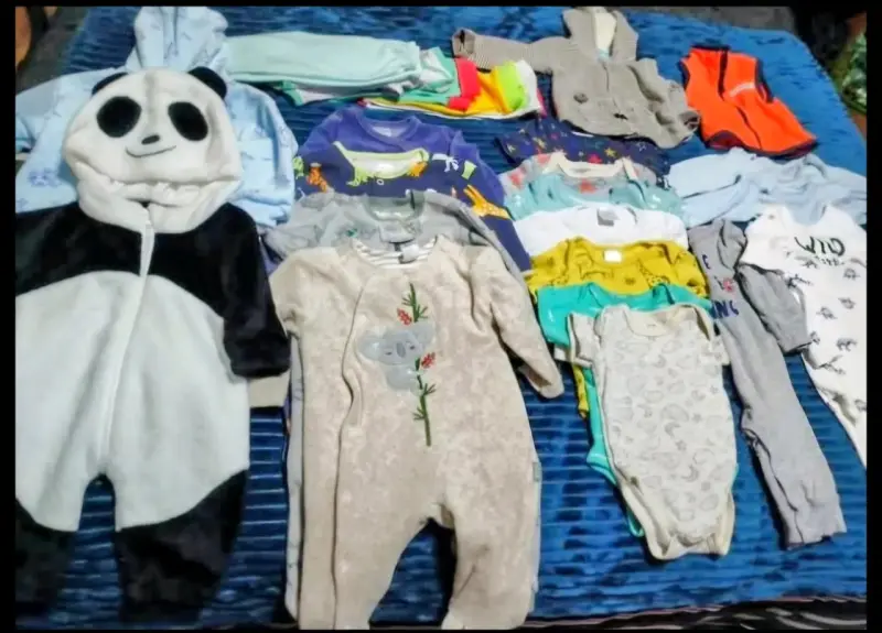Lote de ropa infantil variada - 3