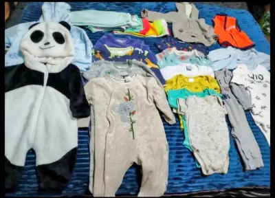 Lote de ropa infantil variada - miniatura 3