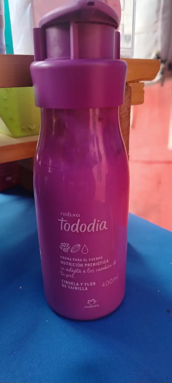 Crema corporal Natura Tododia ciruela y vainilla - 1