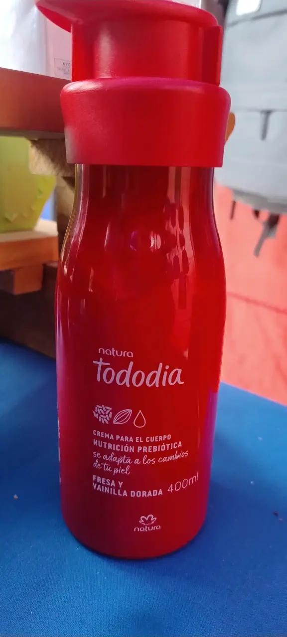Crema corporal Natura Tododia ciruela y vainilla - 2