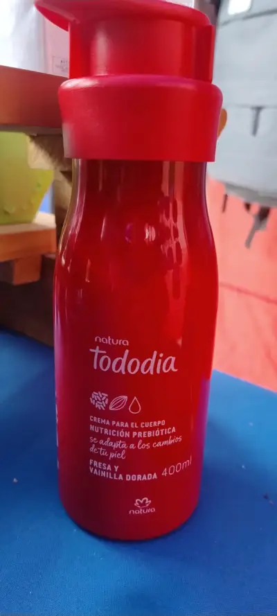 Crema corporal Natura Tododia ciruela y vainilla - miniatura 2