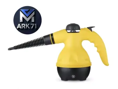 Limpiador a vapor portátil amarillo - miniatura 2