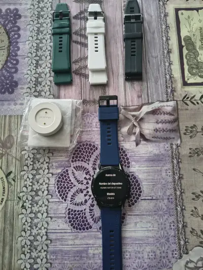 Huawei Watch GT 2 con correas intercambiables - miniatura 1