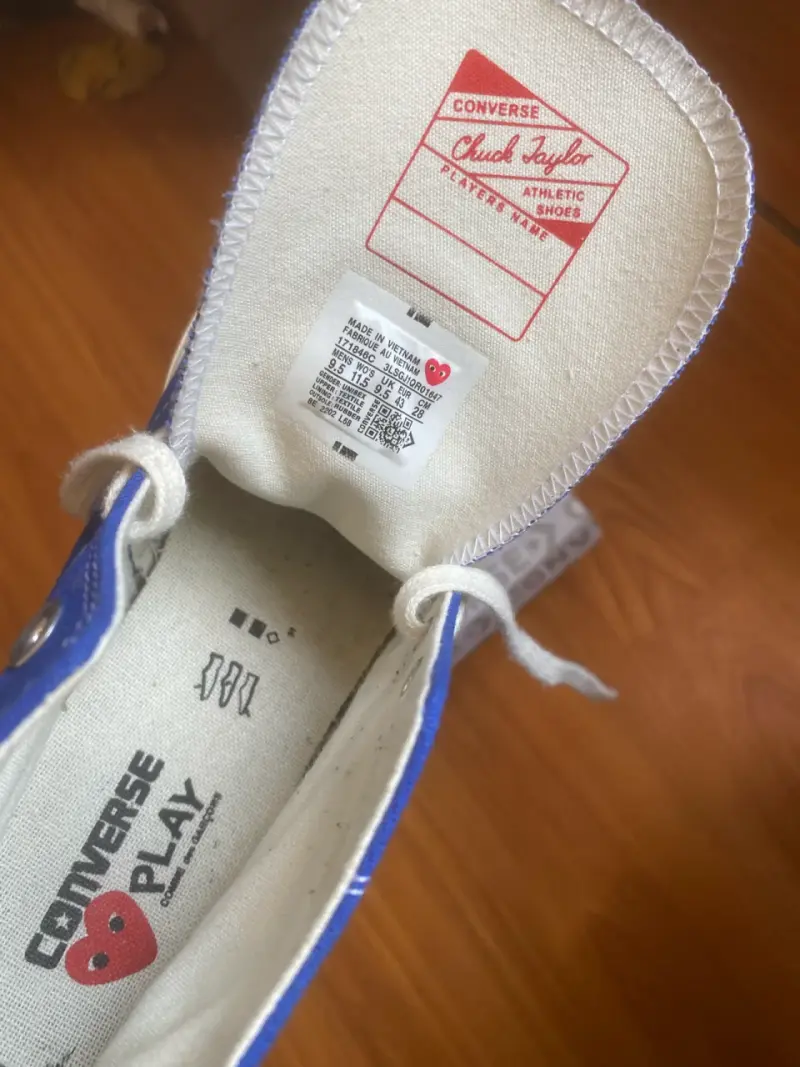 Convers x cdg - 2