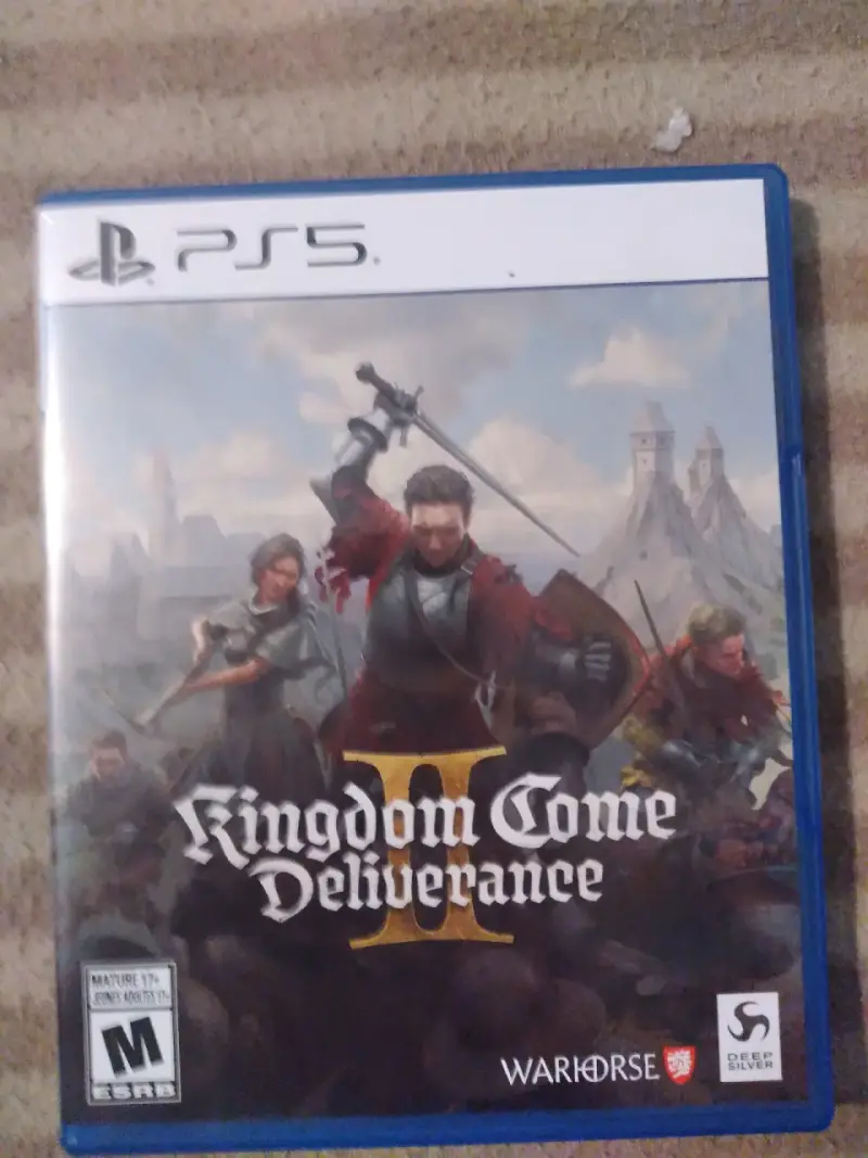 Kingdom Come Deliverance 2 ps5