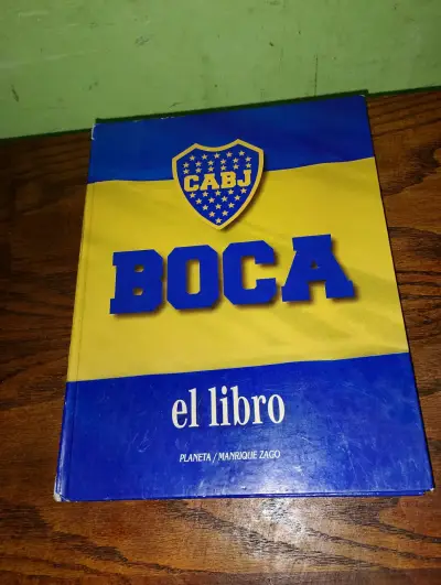 Libro Boca Juniors CABJ edición especial - miniatura 1