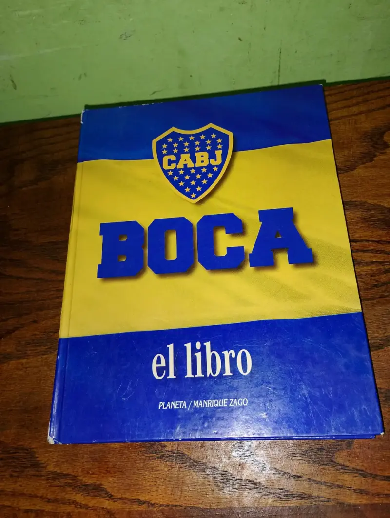 Libro Boca Juniors CABJ edición especial - 1