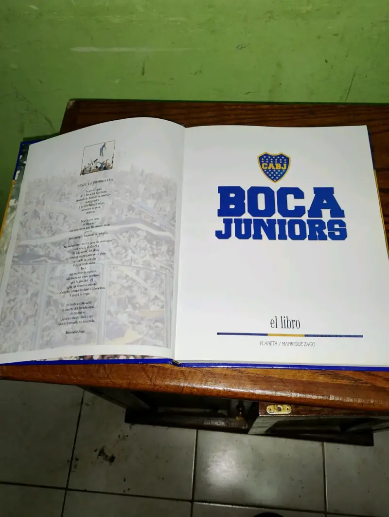 Libro Boca Juniors CABJ edición especial - 2