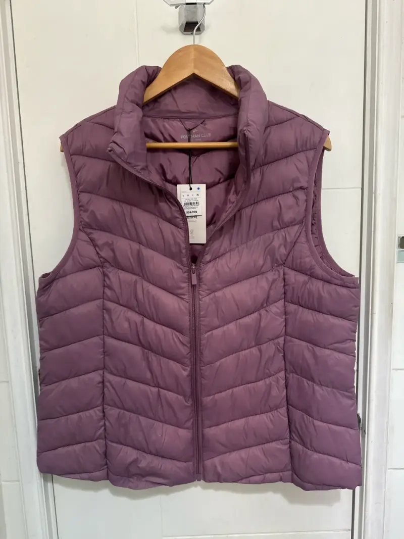 Parka sin mangas XL