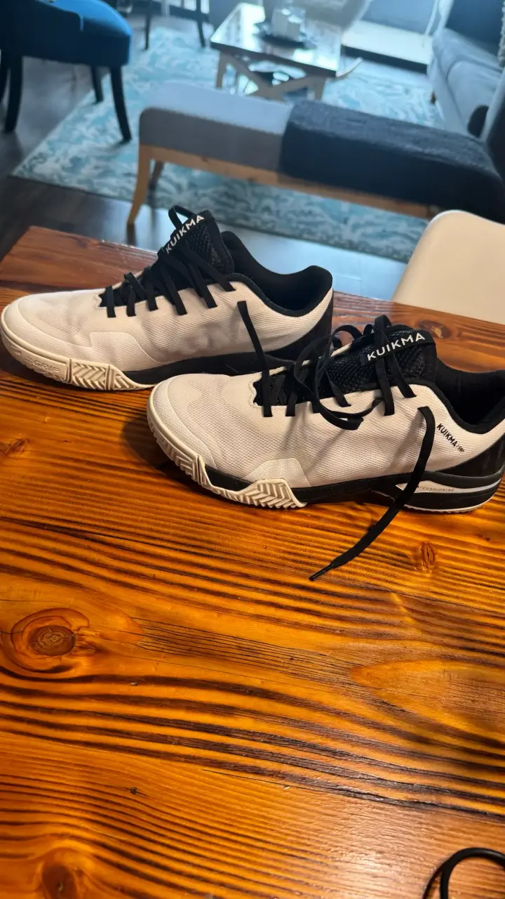 Zapatillas deportivas Kuikma blancas y negras - 2