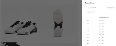 Zapatillas deportivas Kuikma blancas y negras - miniatura 6