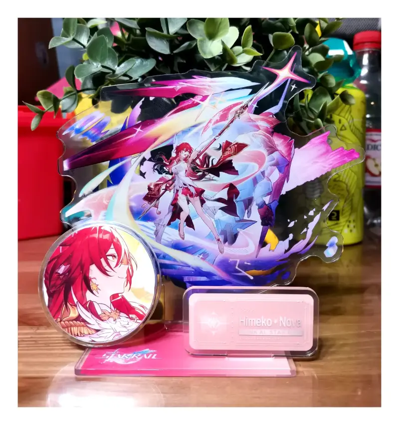 Figura acrílica Himeko Nova Honkai Star Rail