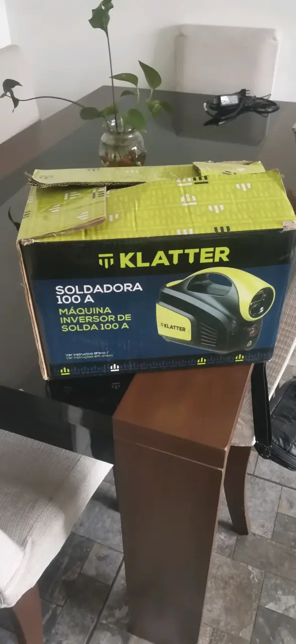 Soldadora Inversora Klatter 100A - 3