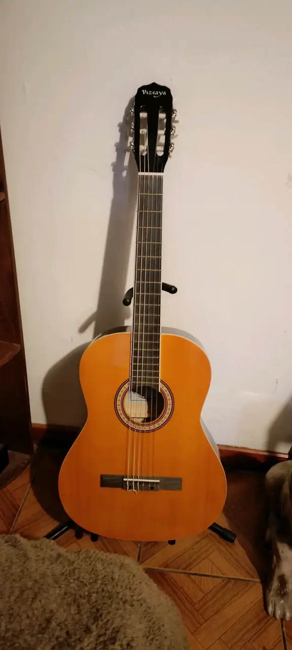 Guitarra clásica Vizcaya de madera - 1