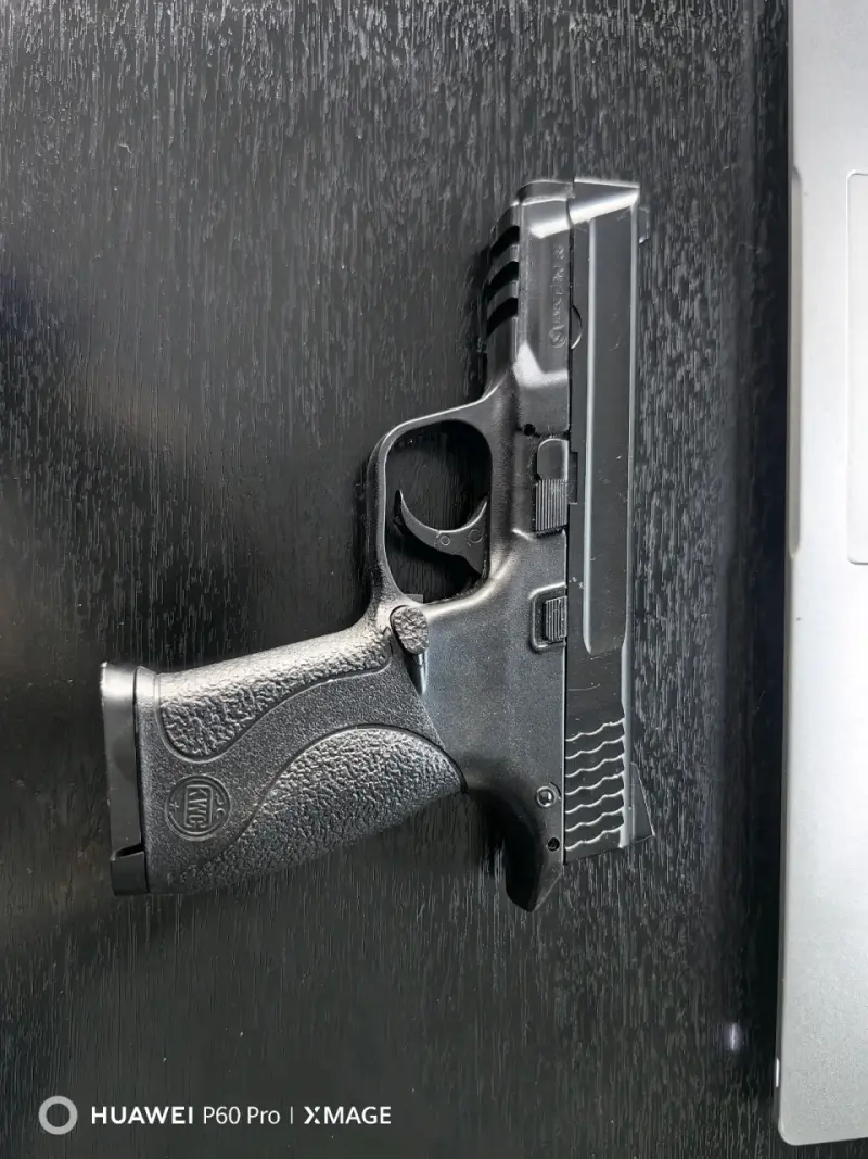 Pistola co2 - 2