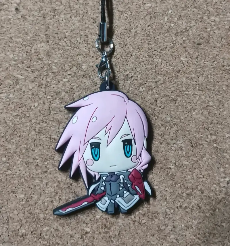 Llavero Original de Lightning de Final Fantasy 13 - 1